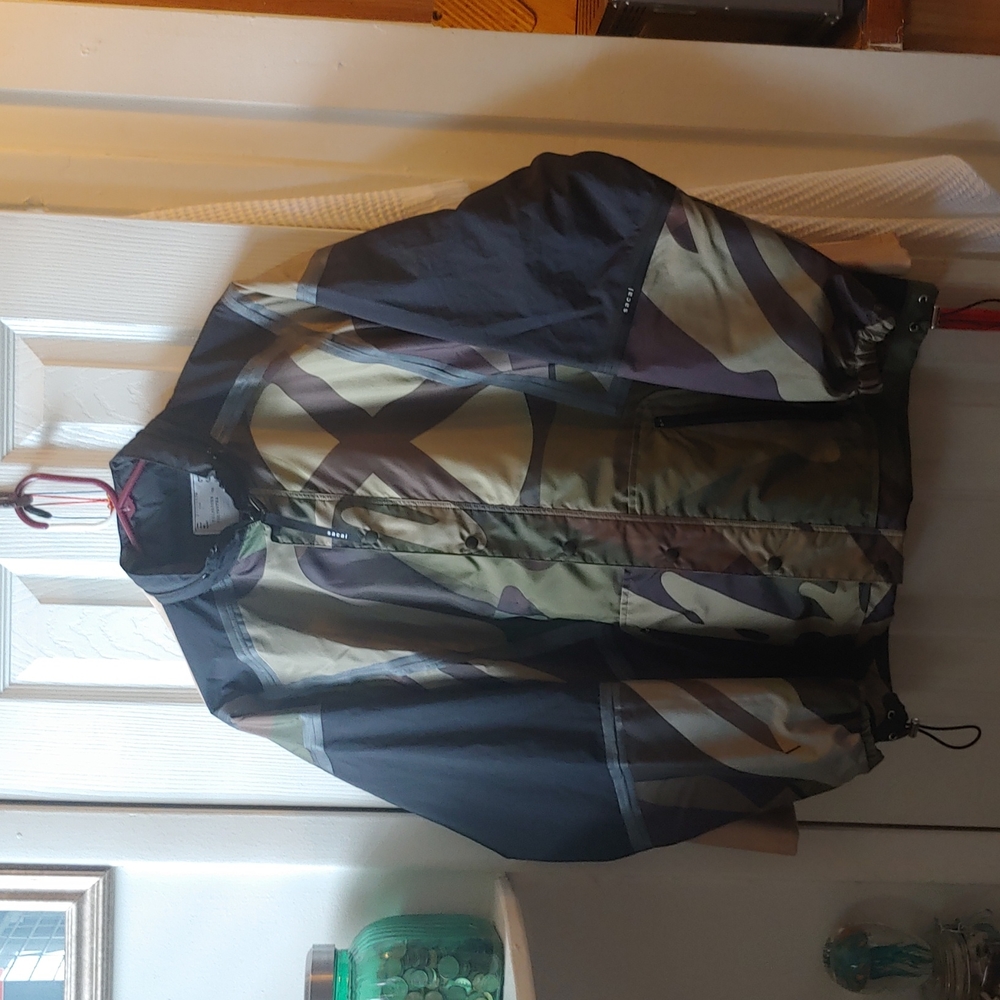 Men's Sacai Performance Jacket from Bergdorf Goodman's